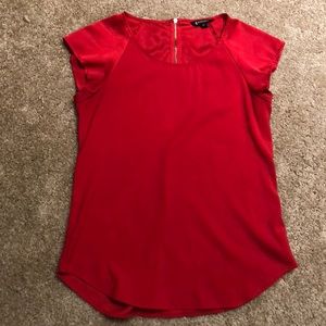 EUC Red Express Top